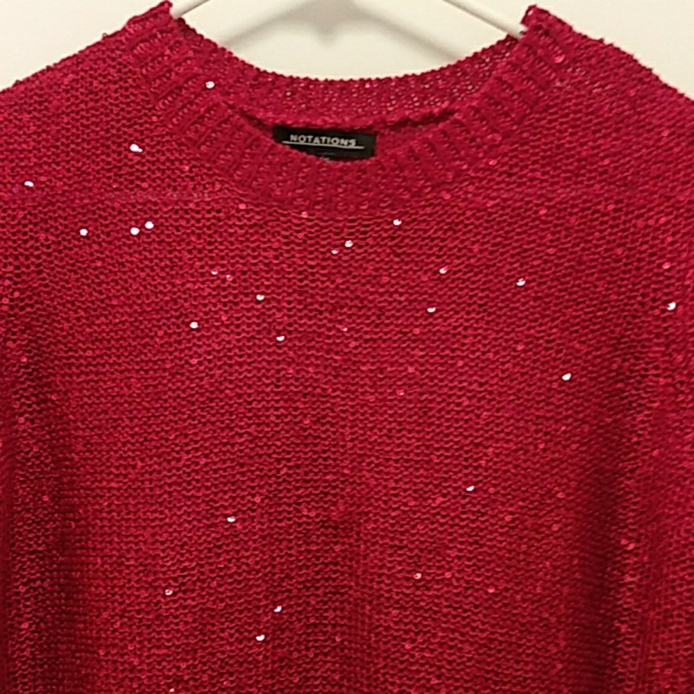 Sequin sweater - Picture 2 of 2
